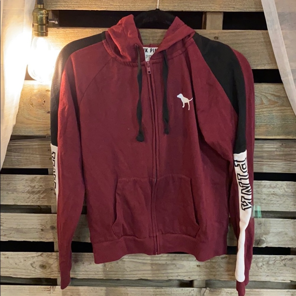 PINK Victoria’s Secret Zip-up Hoodie!